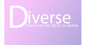 Diverse FM 102.8 logo