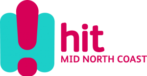 hit Mid North Coast logo
