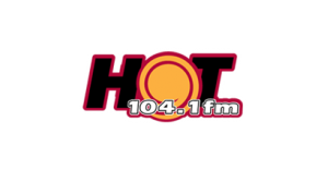 Hot 104.1 logo