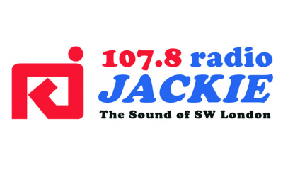 107.8 Radio Jackie - logo for VW Infotainment car radio